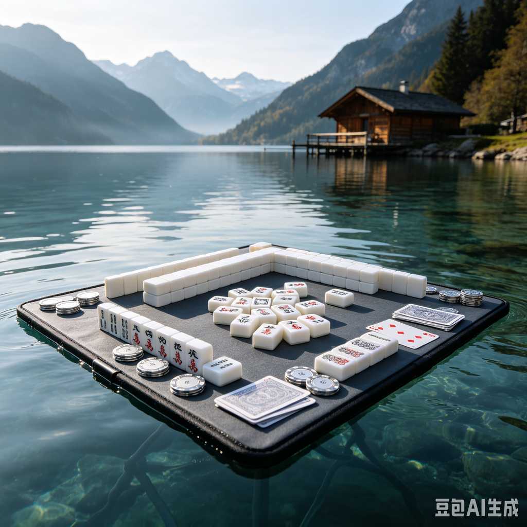 gloss texture mahjong tiles
