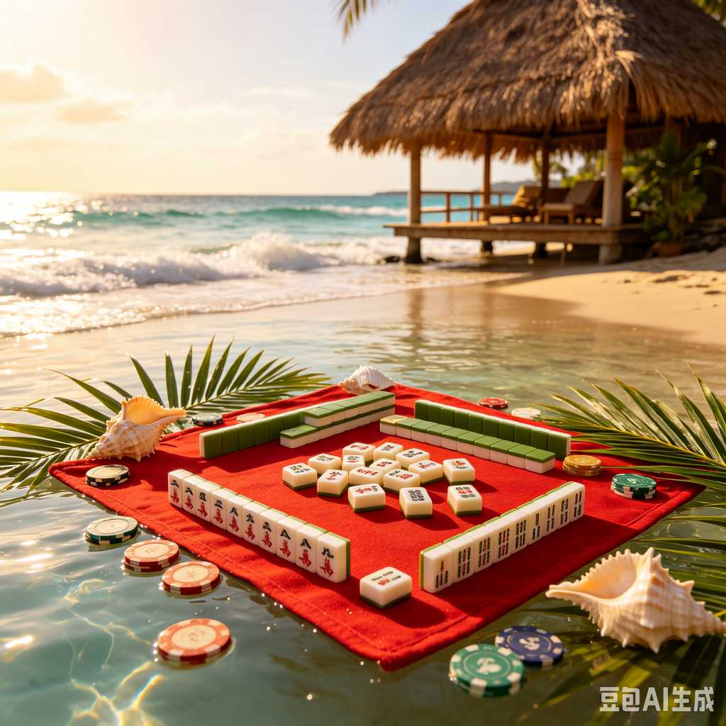 unique design mahjong set