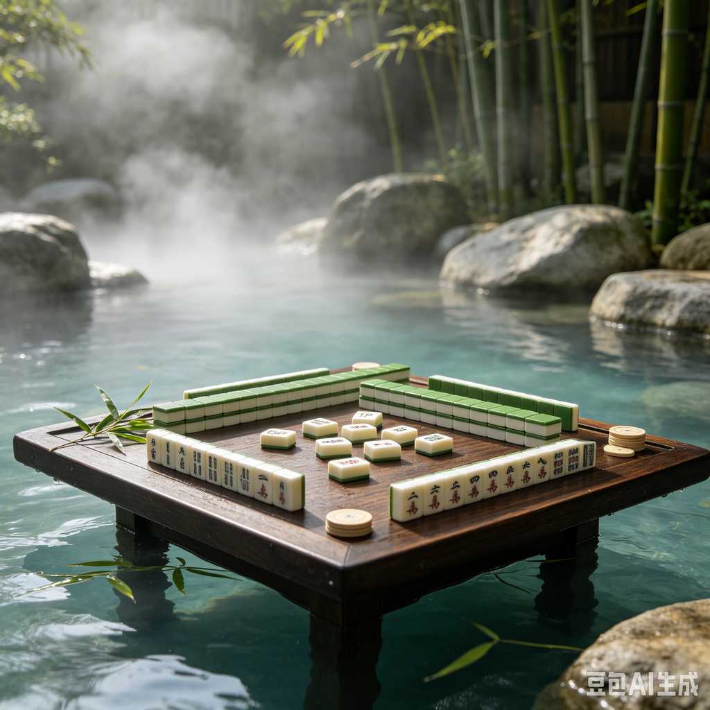 resin mahjong tiles