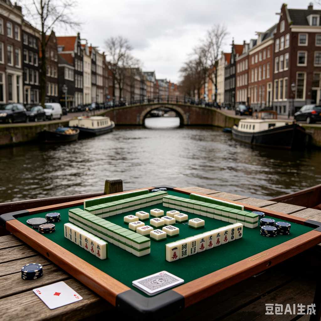 handheld mahjong tiles set