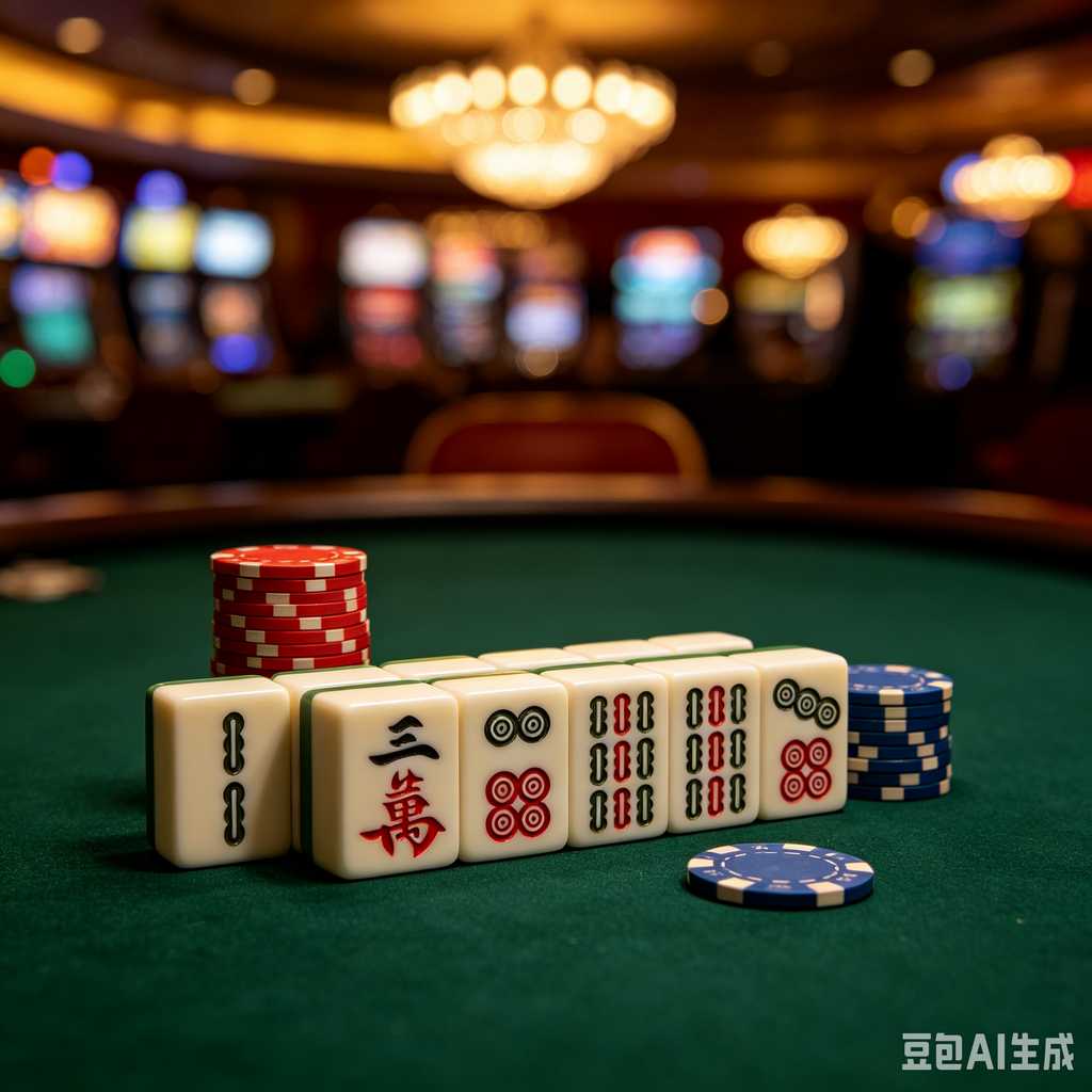 mahjong rack and pushers