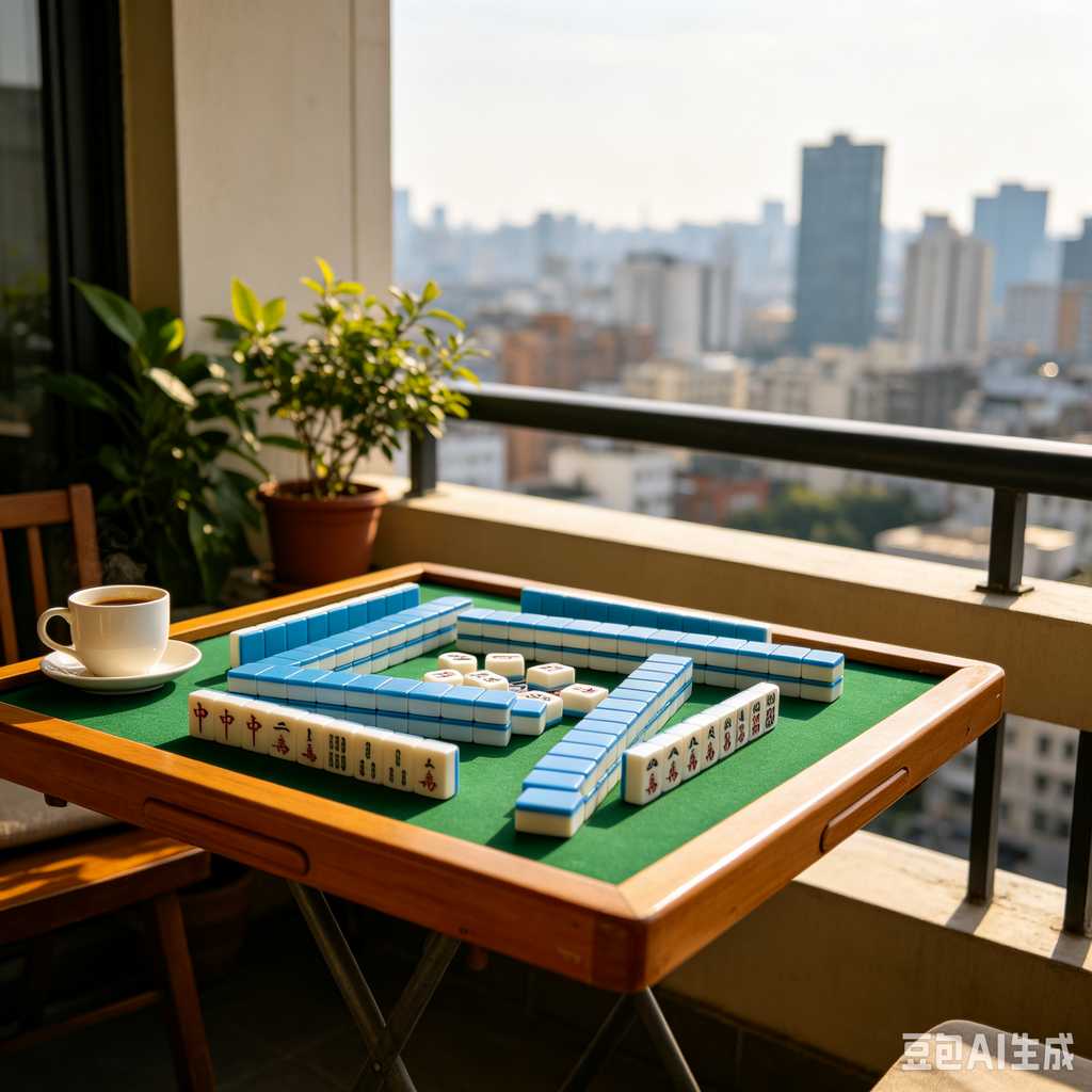 gift ready mahjong set