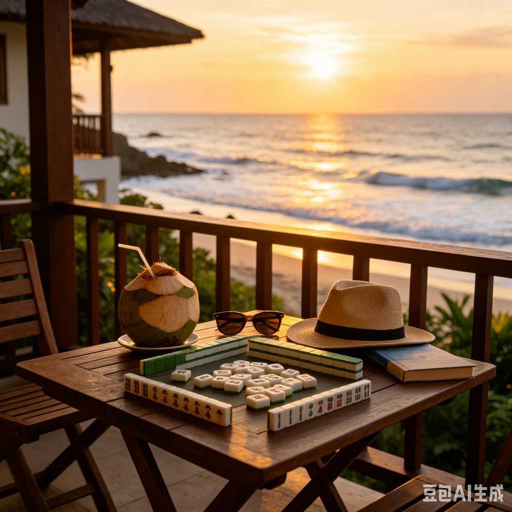personalized gift mahjong set