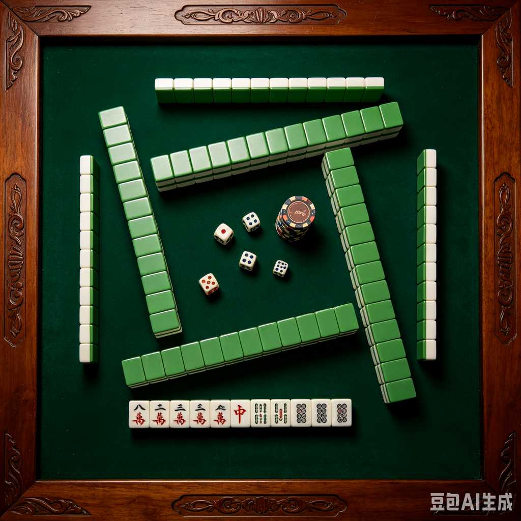 multi color mahjong set custom