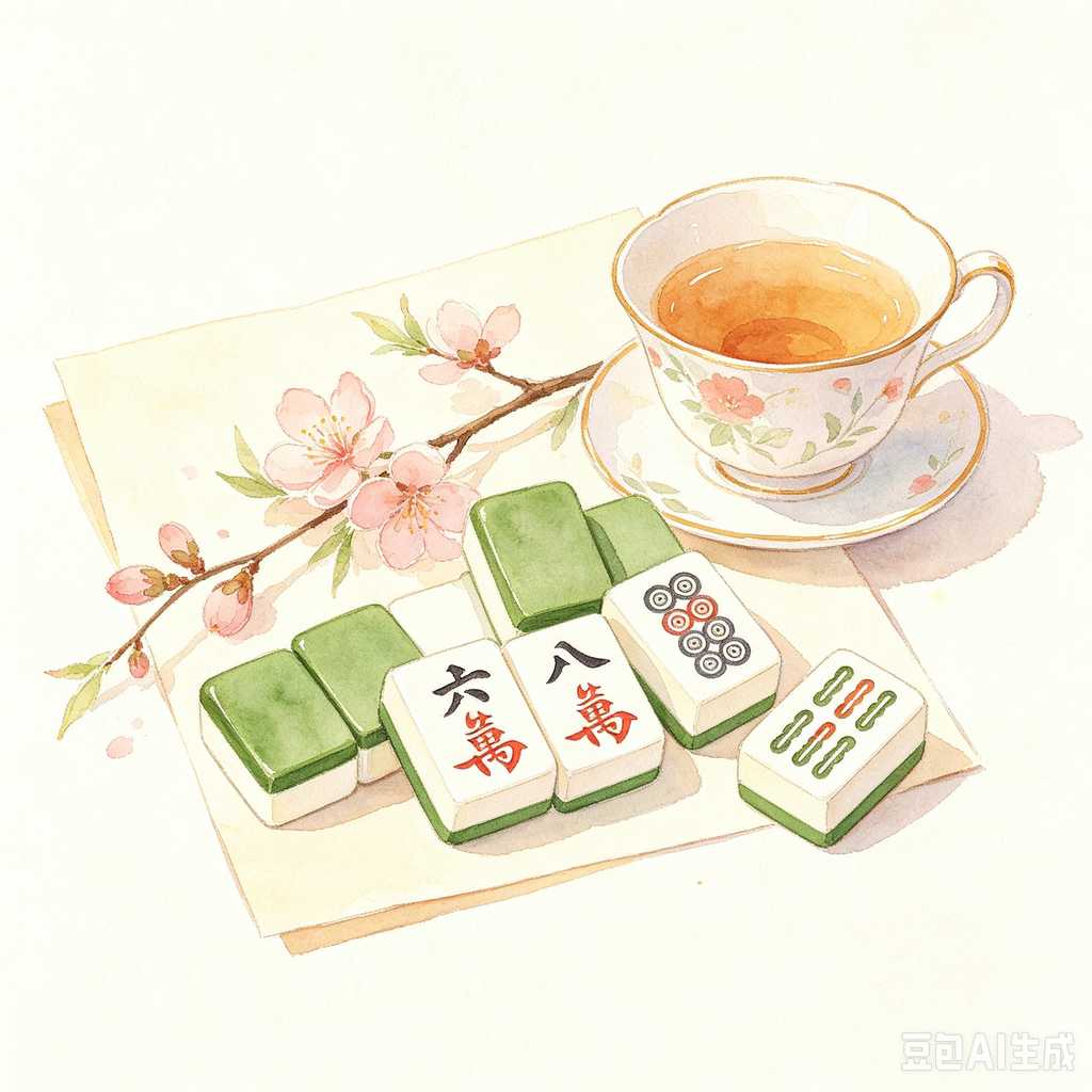 competition mahjong mat