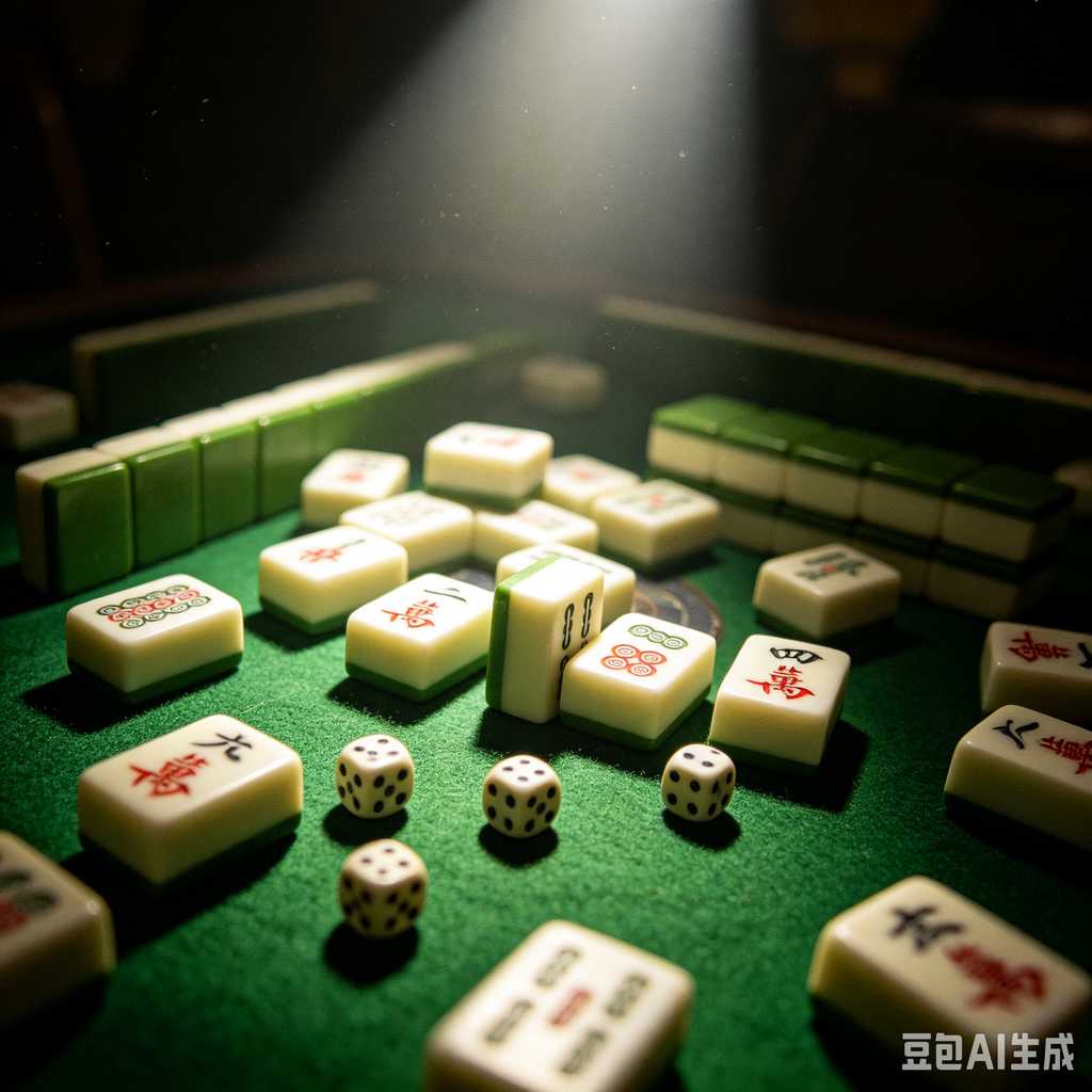 mahjong accessories full set