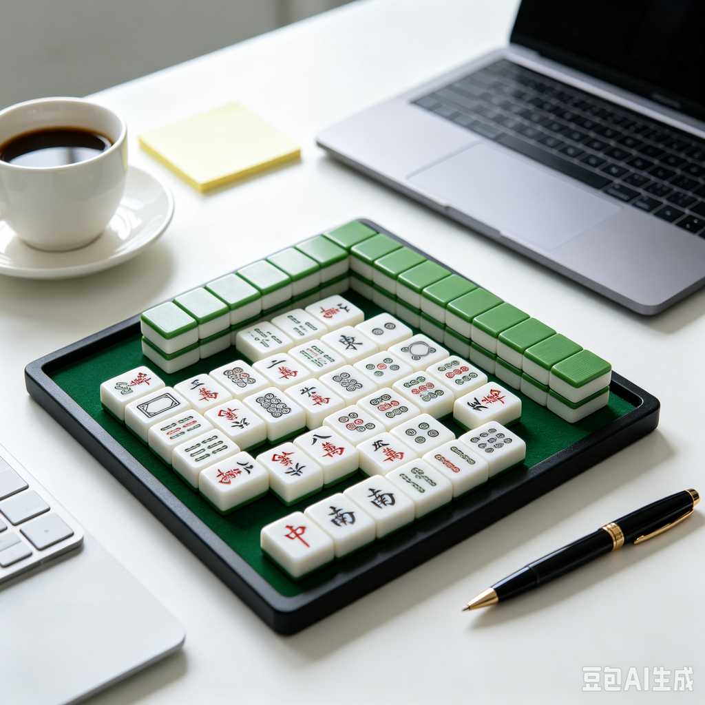 daily entertainment mahjong tiles