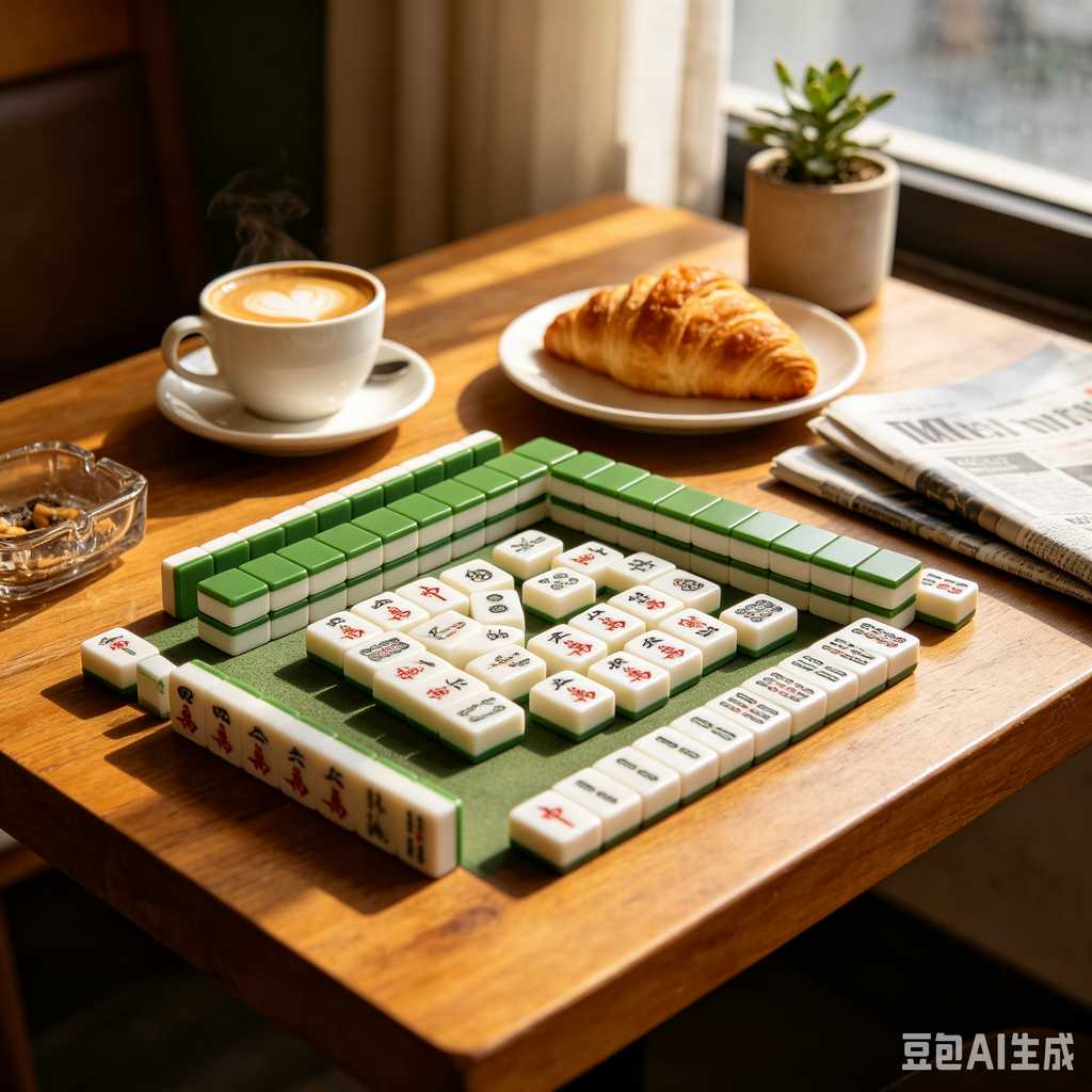 hand carving mahjong tiles