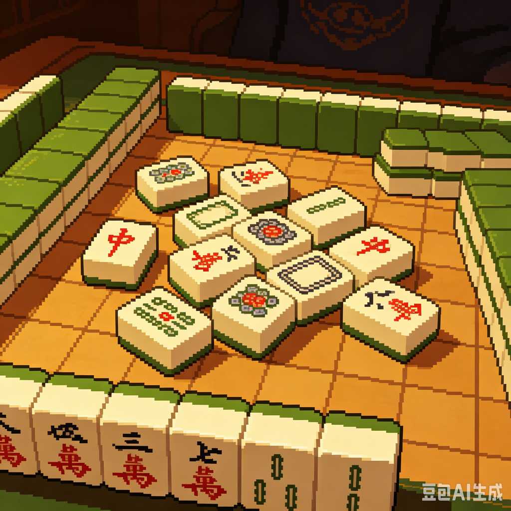 smooth touch mahjong tiles