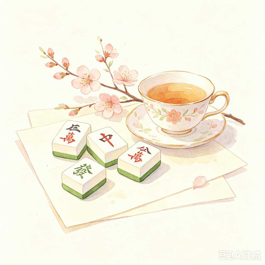 mahjong accessories full set