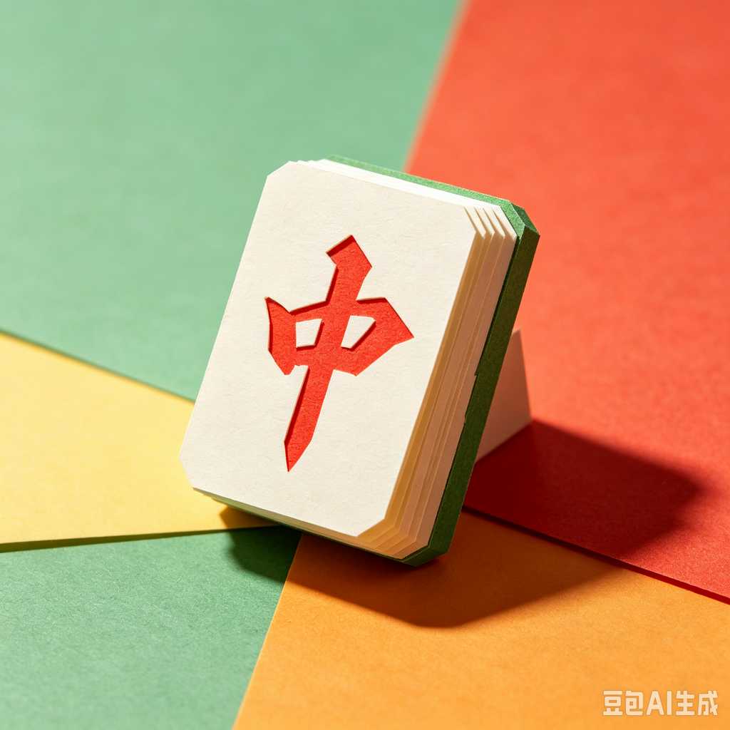 real acrylic mahjong tiles