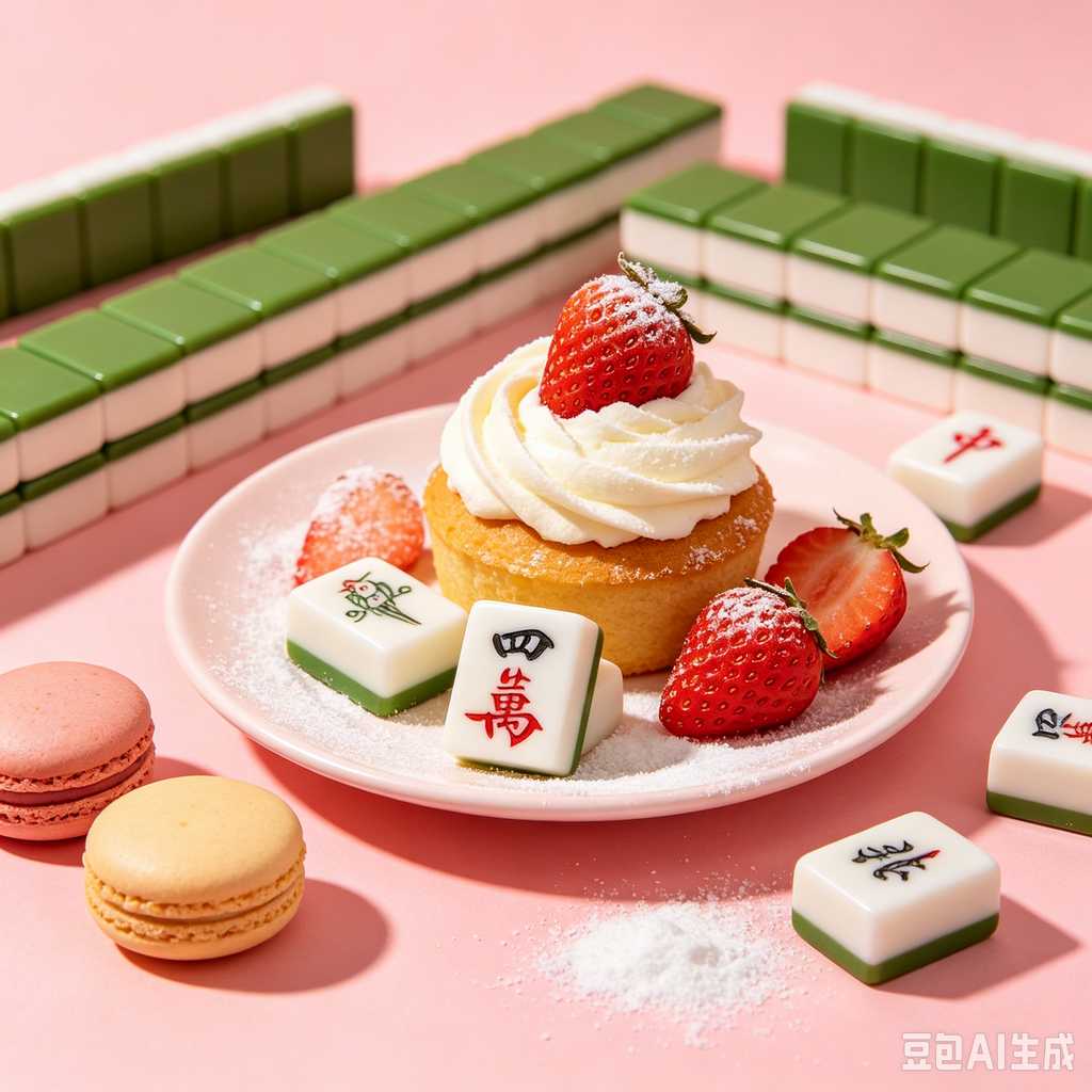 painting pattern mahjong tiles