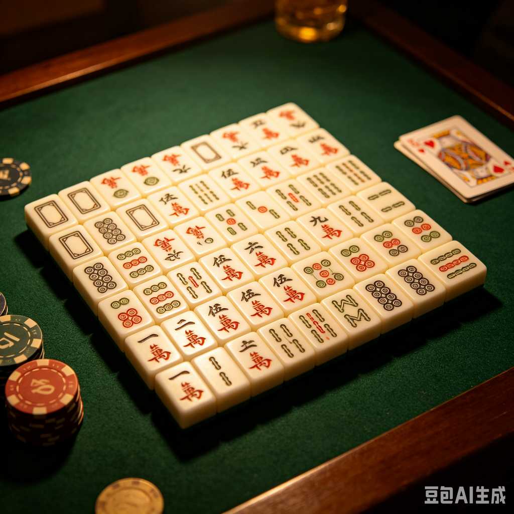 decor gift mahjong set
