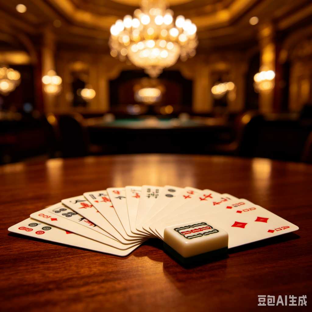 small mahjong mat portable