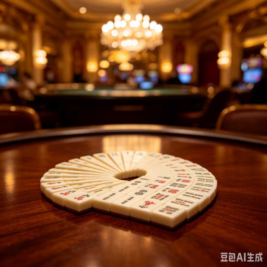 muted color mahjong set