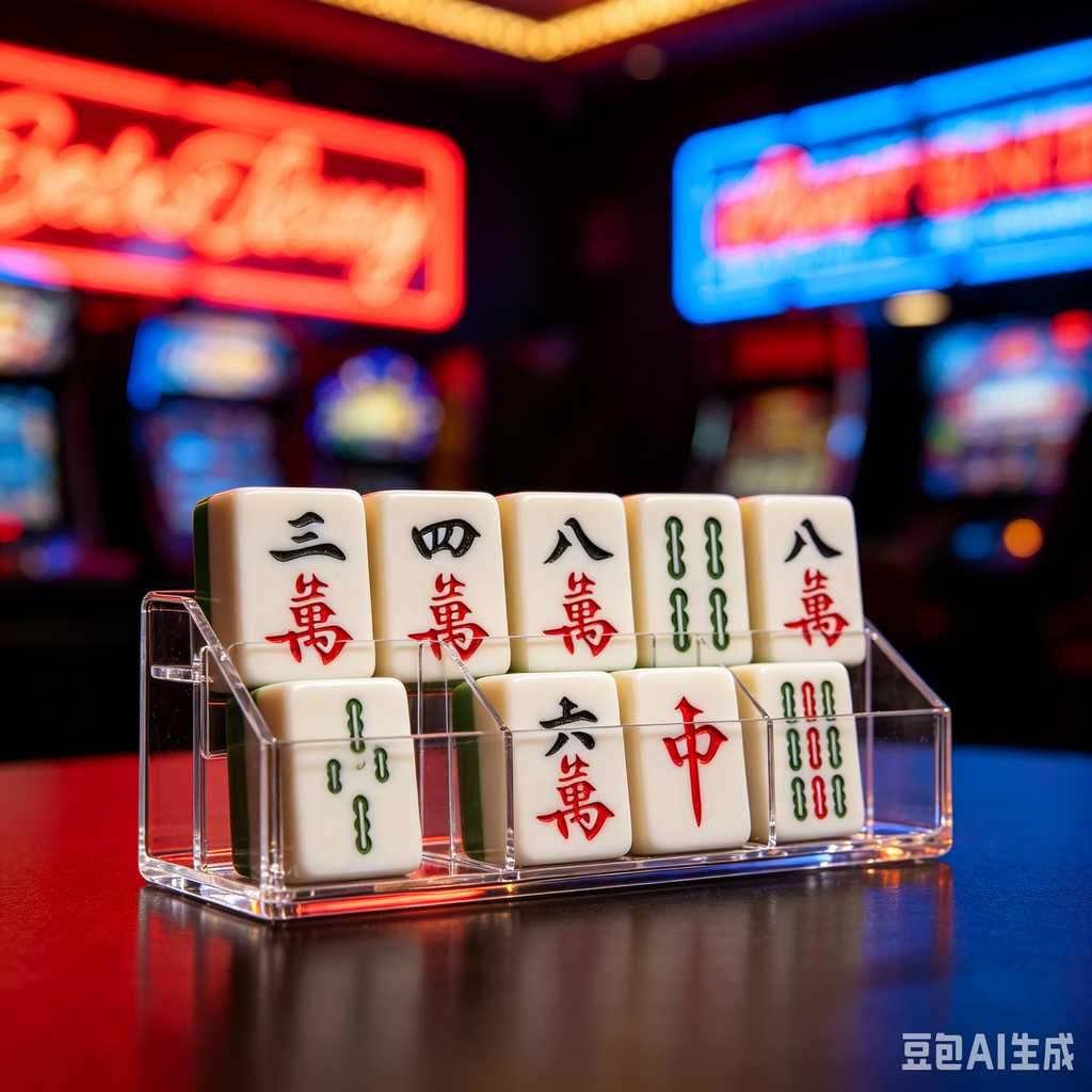 vintage mahjong set value