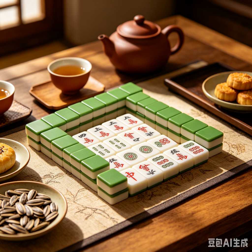indoor portable mahjong table