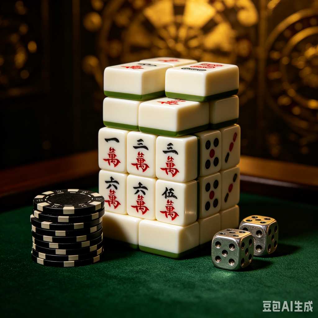 portable carrying case mahjong